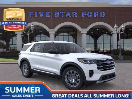 2025 Ford Explorer Active