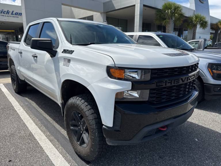 2021 Chevrolet Silverado 1500 Custom Trail Boss