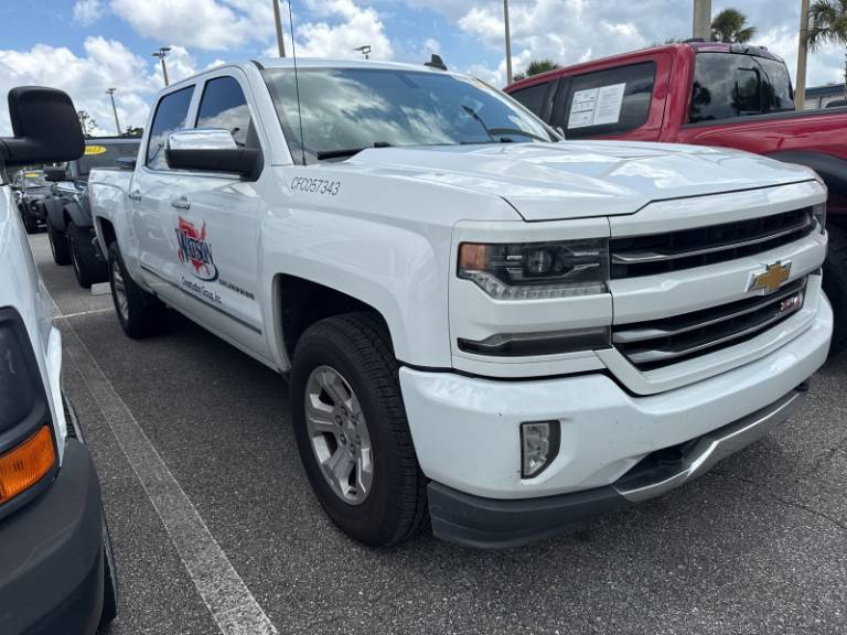 2018 Chevrolet Silverado 1500 LTZ