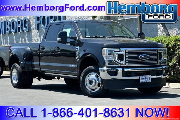 2022 Ford Super Duty F-350 DRW LARIAT