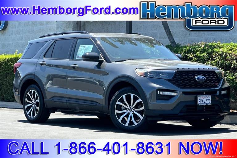 2020 Ford Explorer ST
