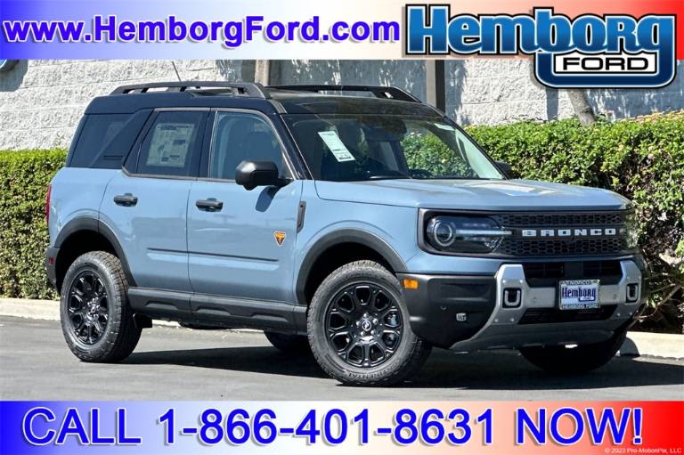 2025 Ford Bronco Sport Badlands