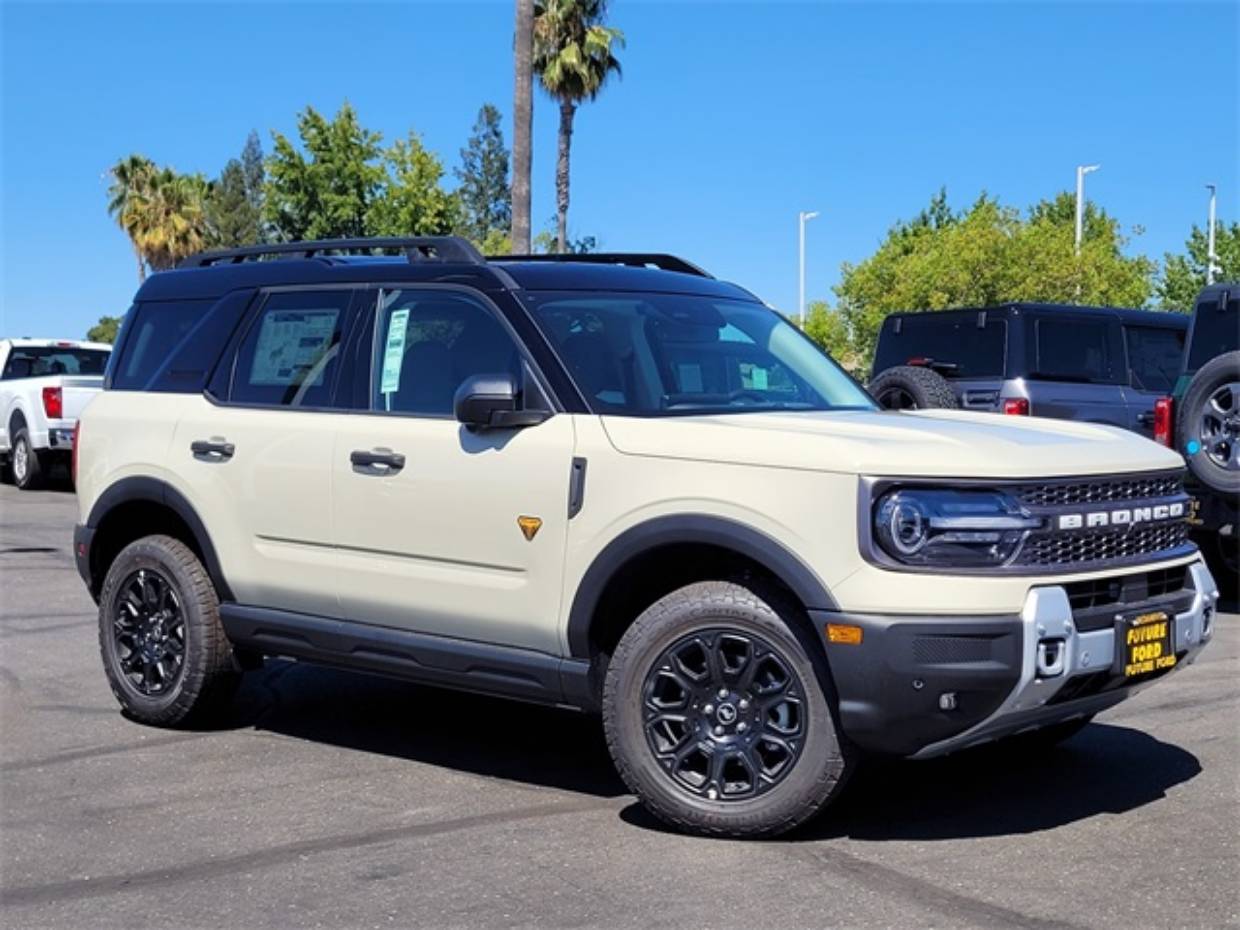 2025 Ford Bronco Sport Badlands's photo