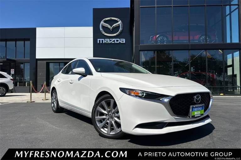 2025 Mazda Mazda3 2.5 S Preferred Package
