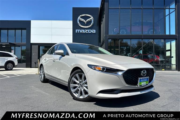 2025 Mazda Mazda3 2.5 S Preferred Package