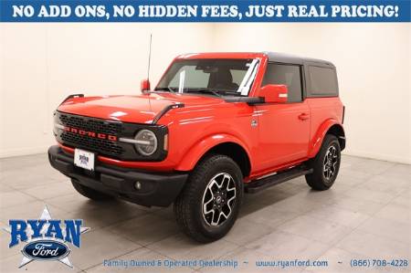 2023 Ford Bronco Outer Banks