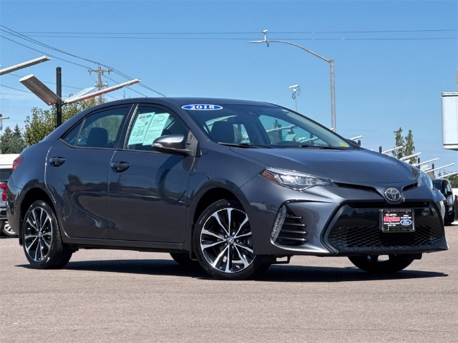 2018 Toyota Corolla L