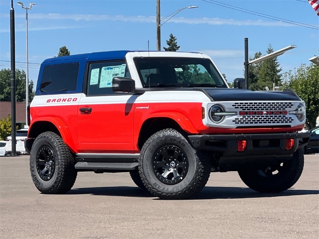 2025 Ford Bronco Stroppe
