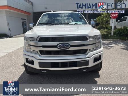 2019 Ford F-150 Platinum
