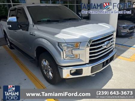 2017 Ford F-150 XLT