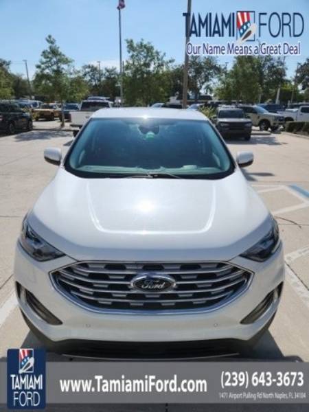 2022 Ford Edge Titanium
