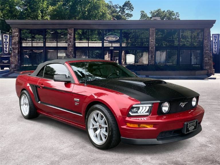 2007 Ford Mustang GT Deluxe
