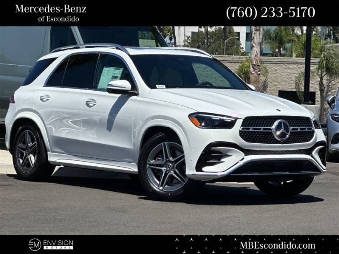 2026 Mercedes-Benz GLE GLE 580
