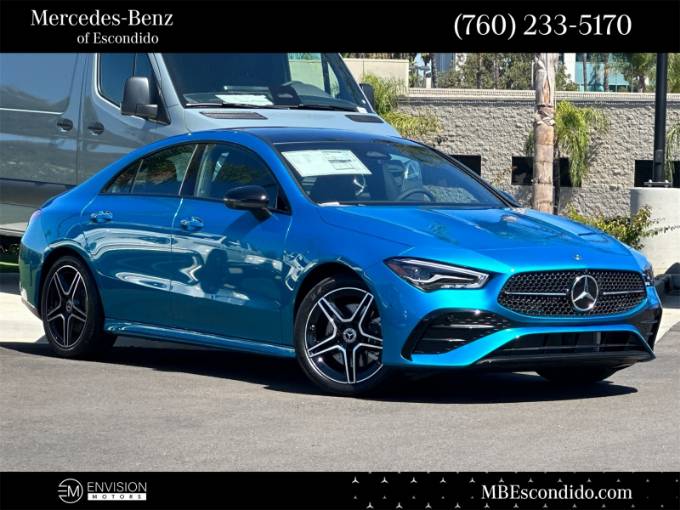 2026 Mercedes-Benz CLA CLA 250