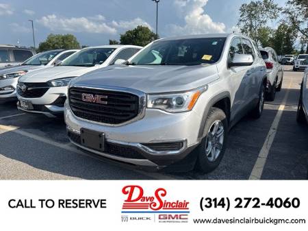 2017 GMC Acadia SLE