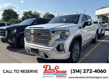 2021 GMC Sierra 1500 4WD Denali Crew Cab