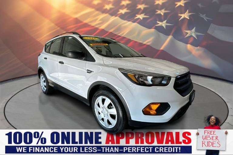2018 Ford Escape S