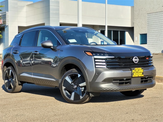 New 2025 Nissan Kicks SR