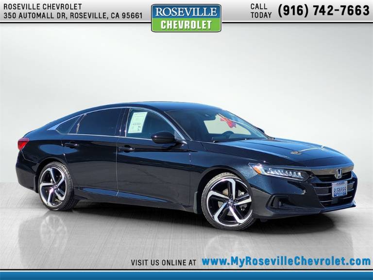 2021 Honda Accord Sport