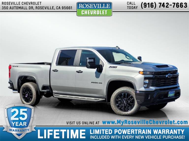 2025 Chevrolet Silverado 2500HD Custom
