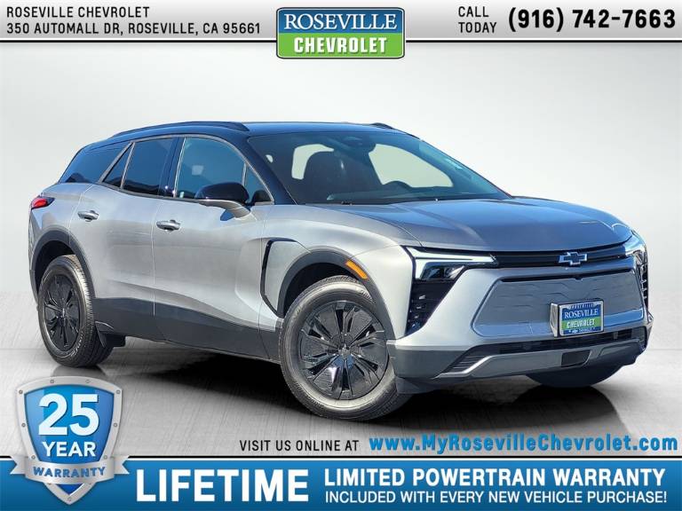 2025 Chevrolet Blazer EV LT