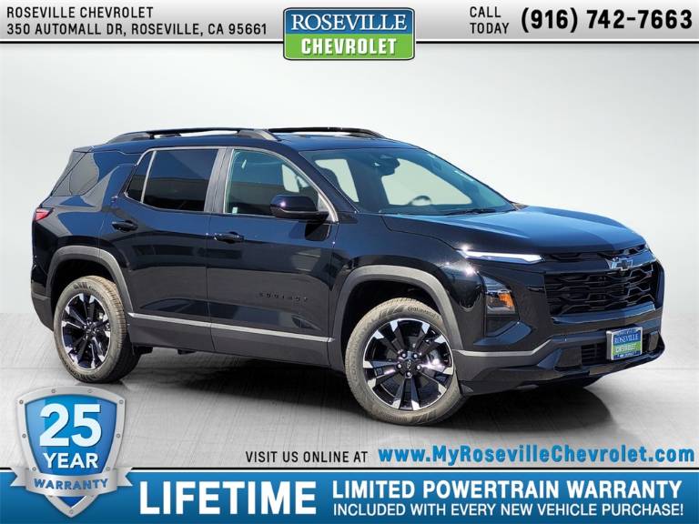 2026 Chevrolet Equinox RS