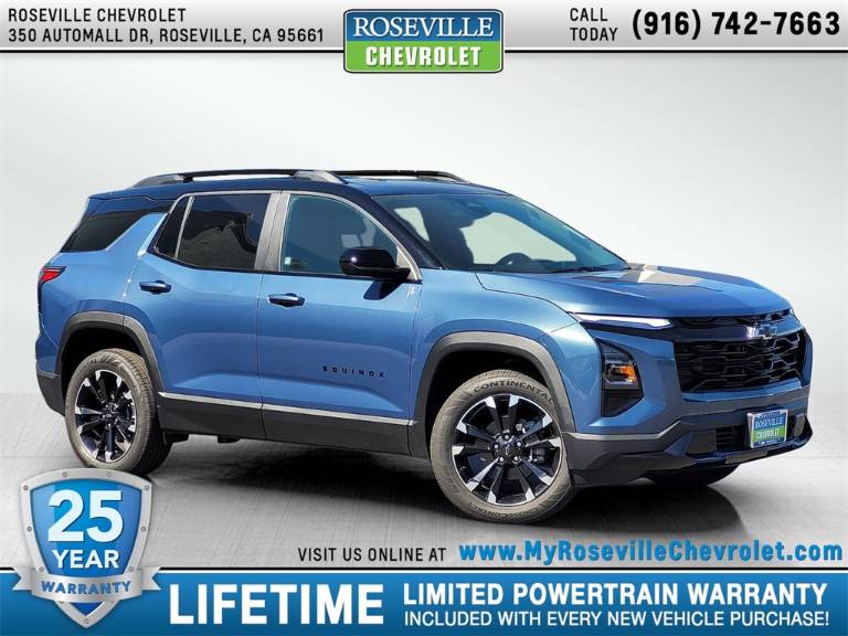 2026 Chevrolet Equinox RS