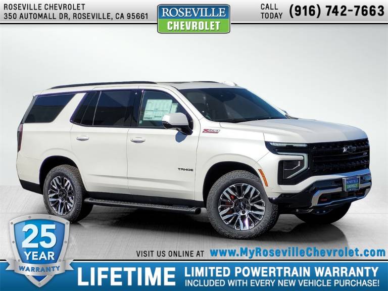 2025 Chevrolet Tahoe Z71