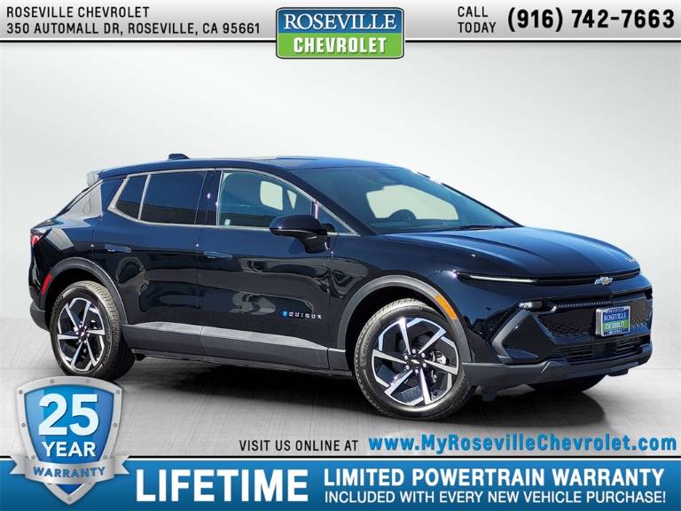 2025 Chevrolet Equinox EV LT