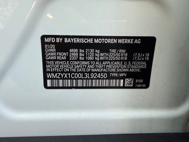 2020 Mini Cooper S ALL4 photo 36