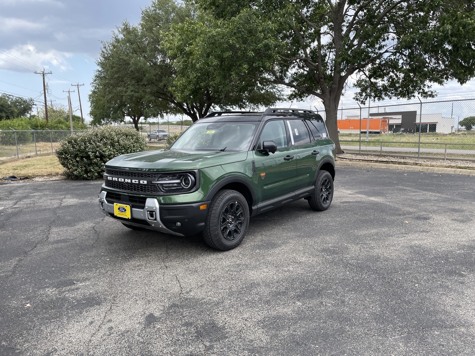 2025 Ford Bronco Sport Badlands's photo