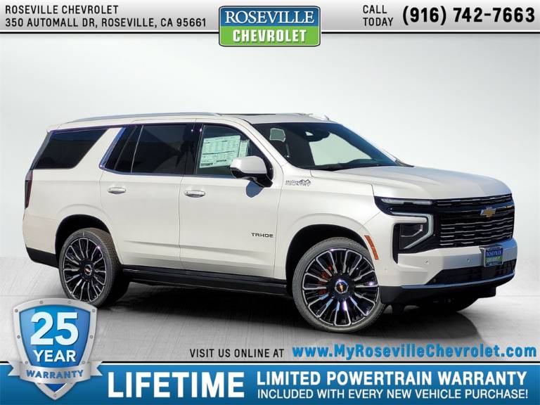 2025 Chevrolet Tahoe High Country