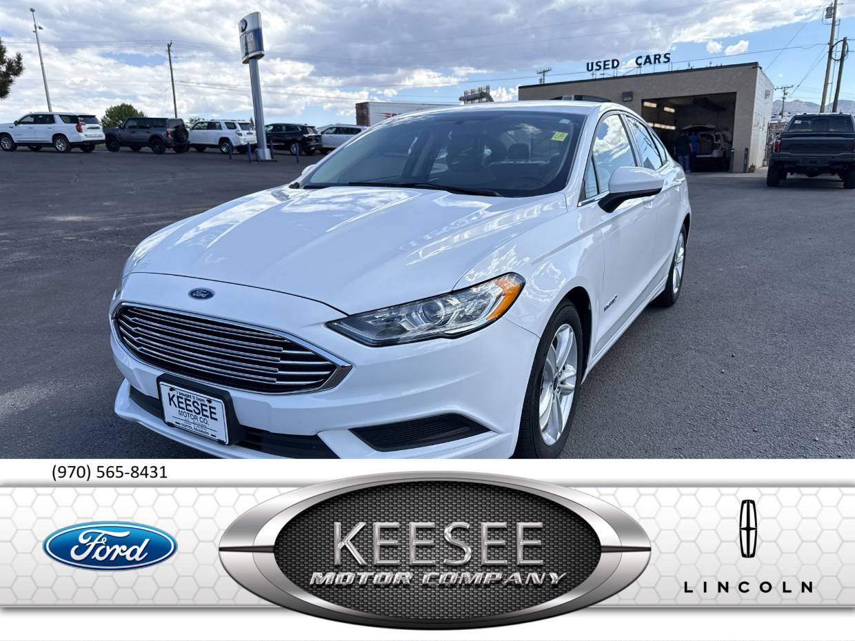 2018 Ford Fusion Hybrid S's photo