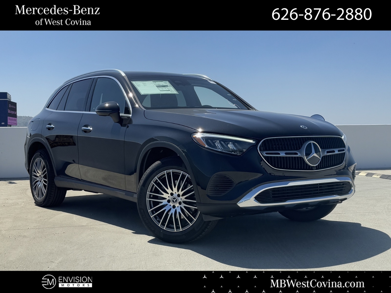 2026 Mercedes-Benz GLC Base