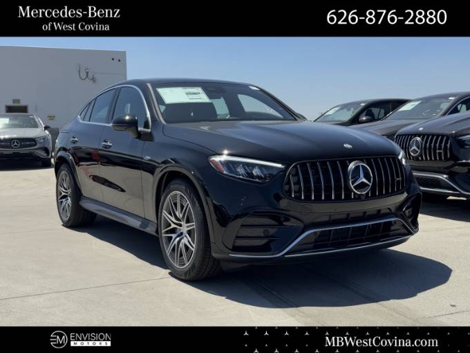 2026 Mercedes-Benz GLC AMG® GLC 43