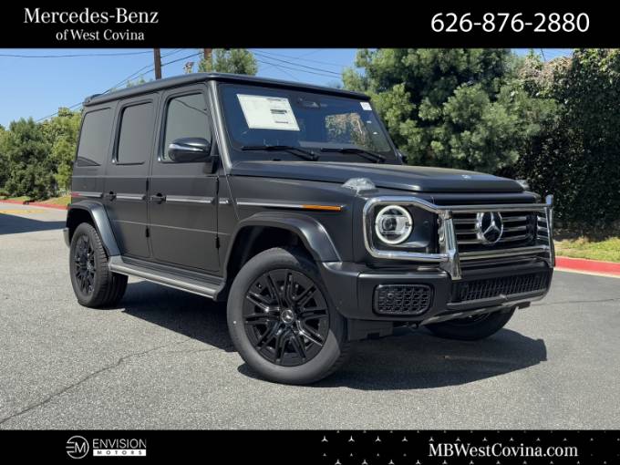 2025 Mercedes-Benz G-Class G 550