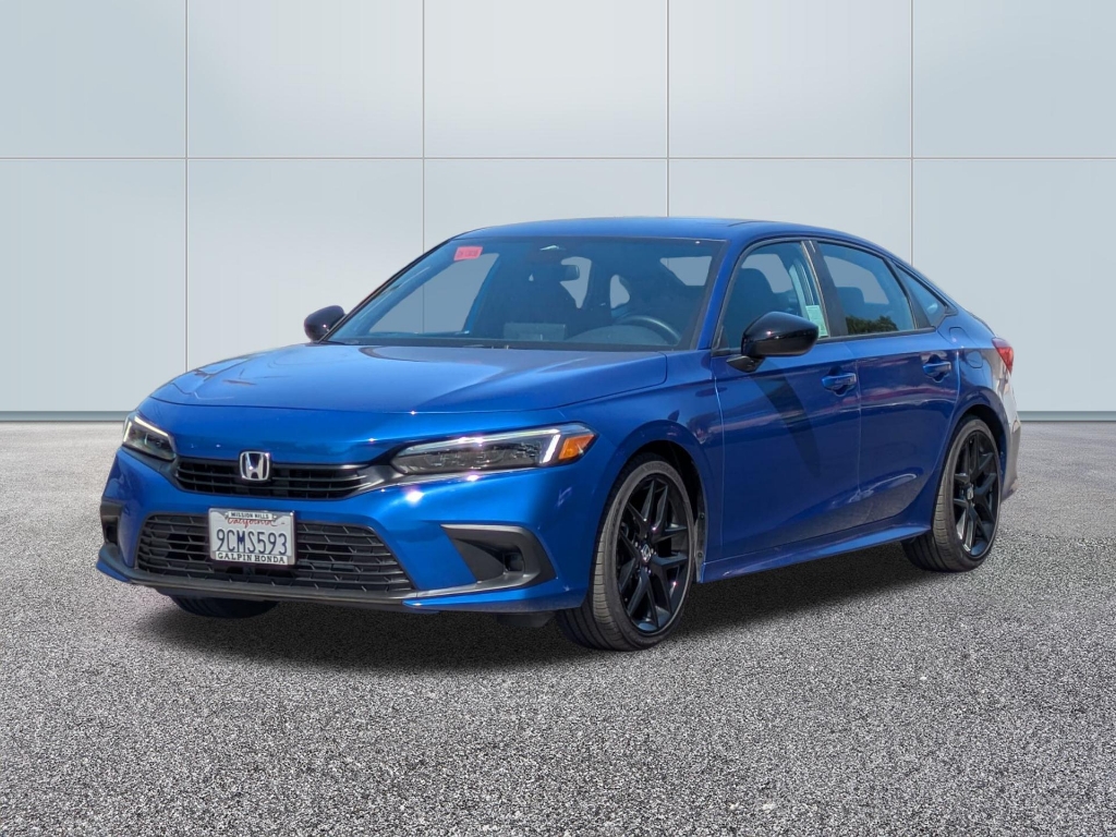 2022 Honda Civic Sport Sedan