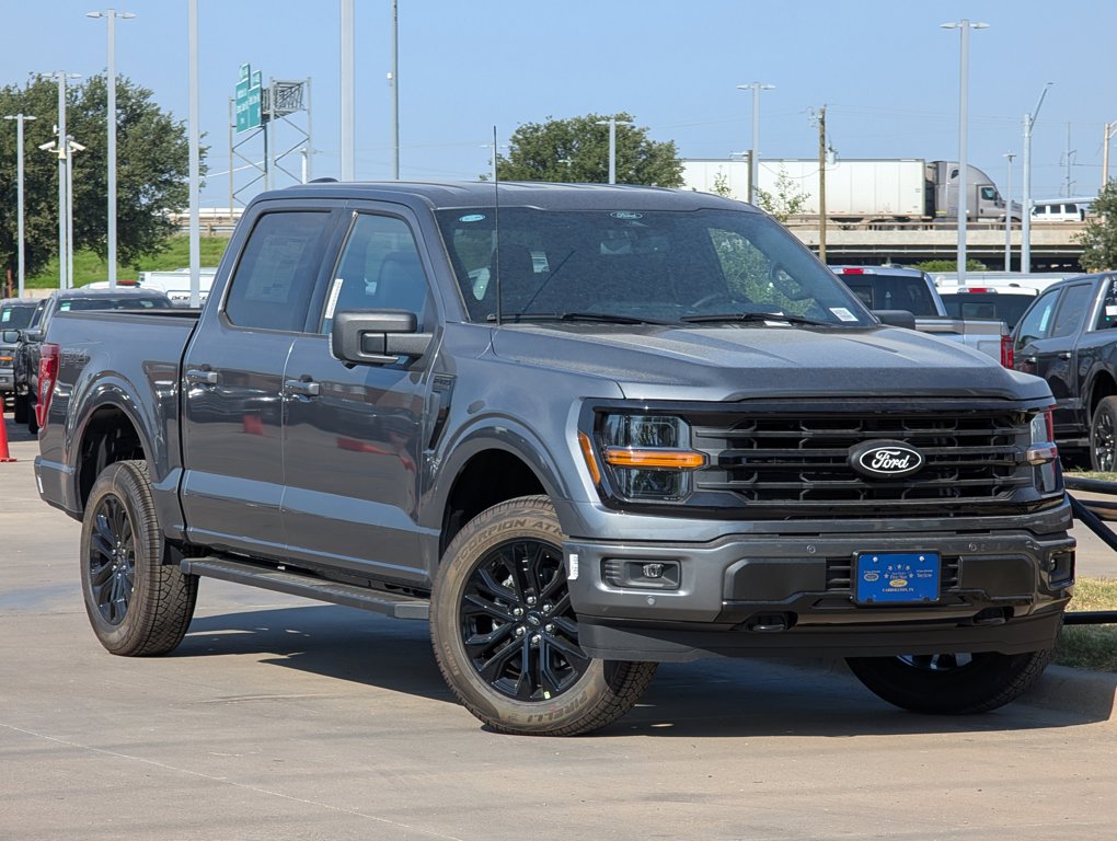 New 2025 Ford F-150 XLT