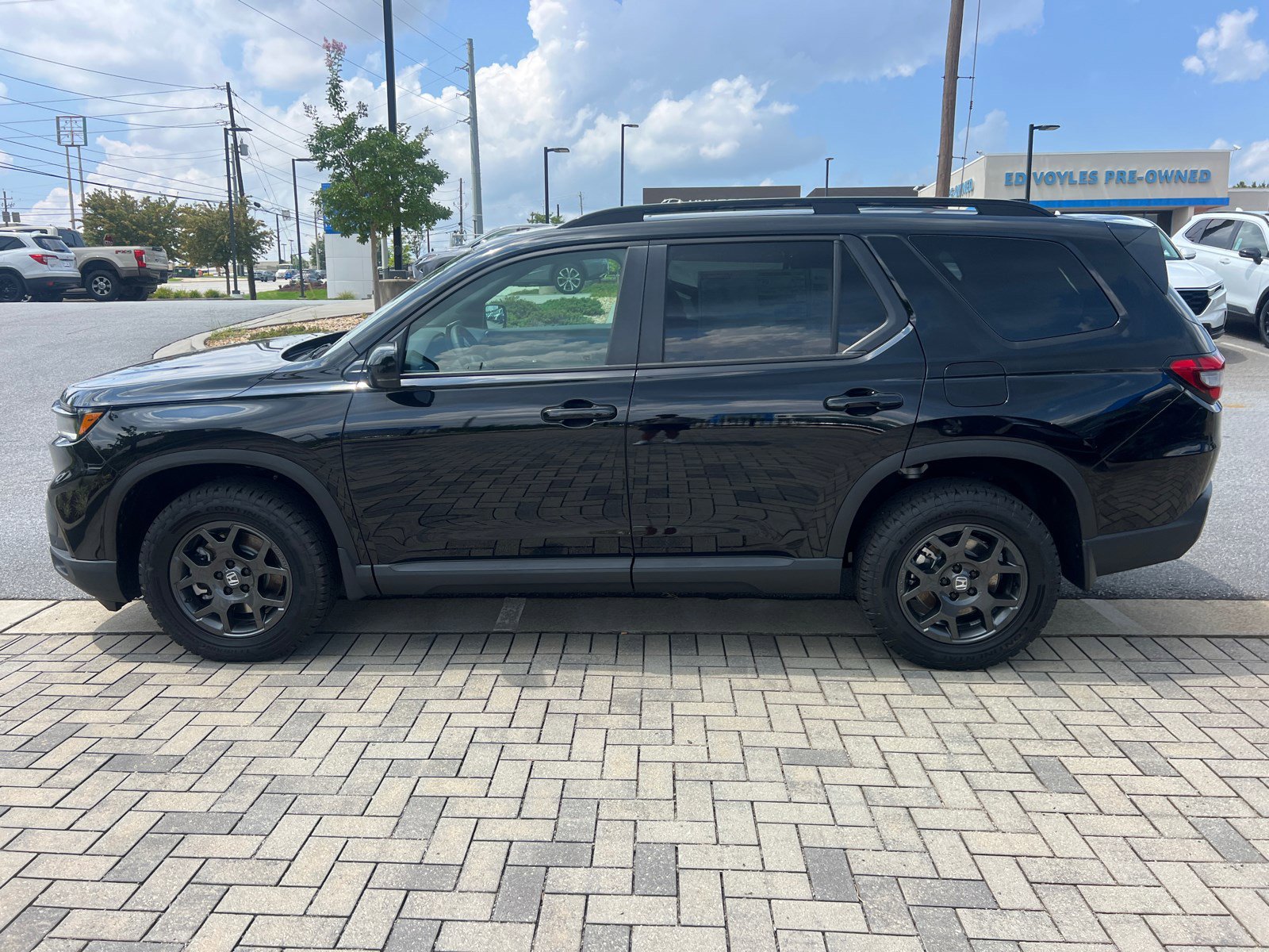 2025 Honda Pilot TrailSport photo 3