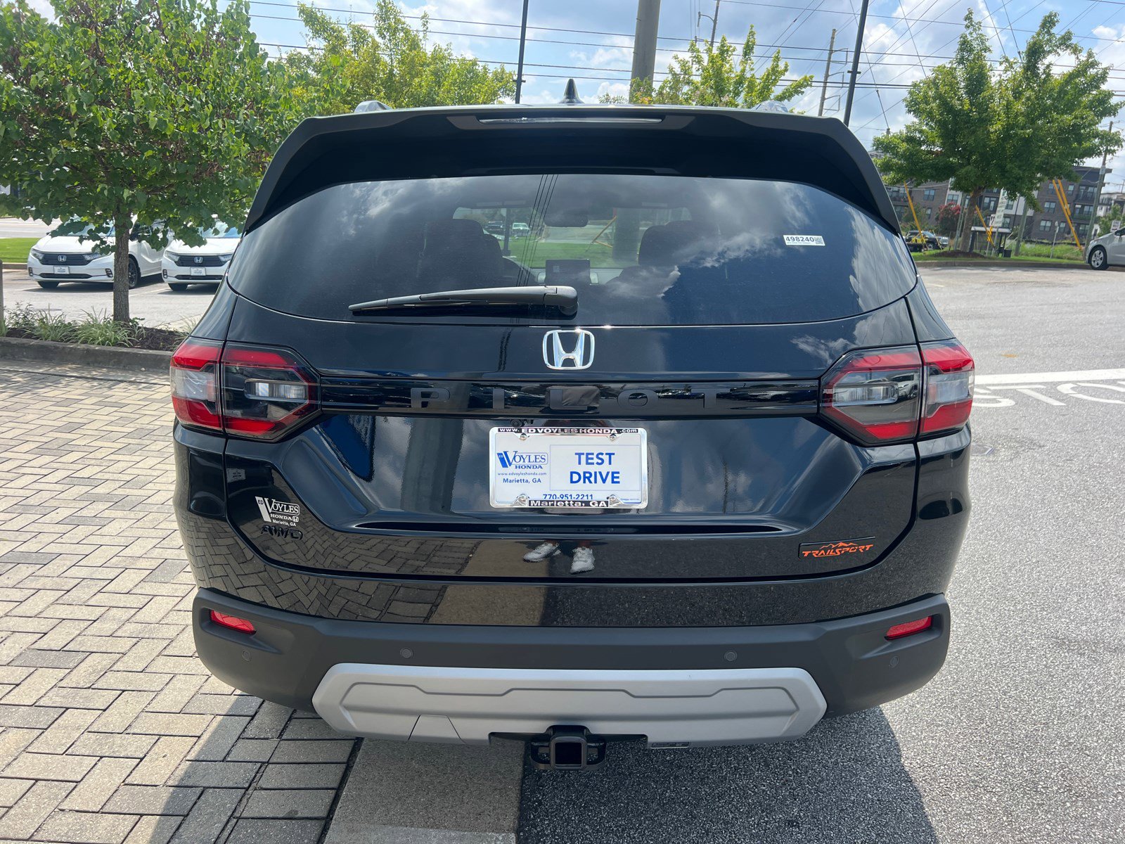 2025 Honda Pilot TrailSport photo 5
