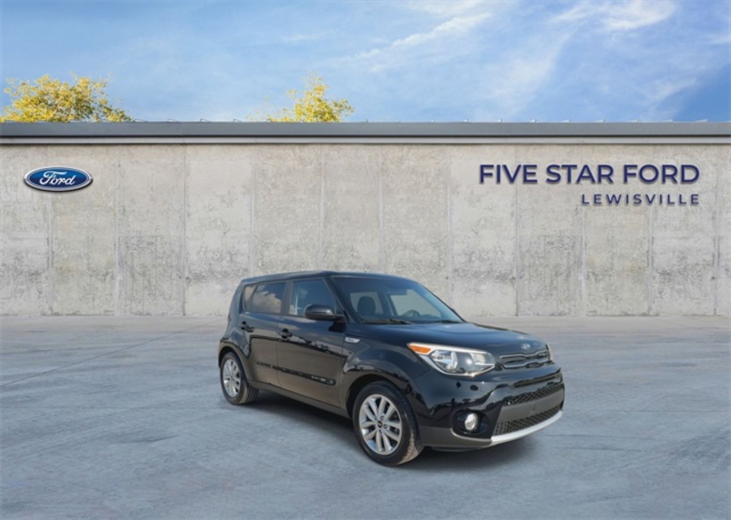 Used 2017 Kia Soul + with VIN KNDJP3A52H7478080 for sale in Lewisville, TX