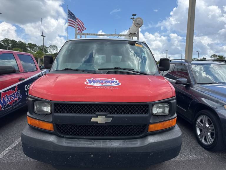 2013 Chevrolet Express 2500 Work Van