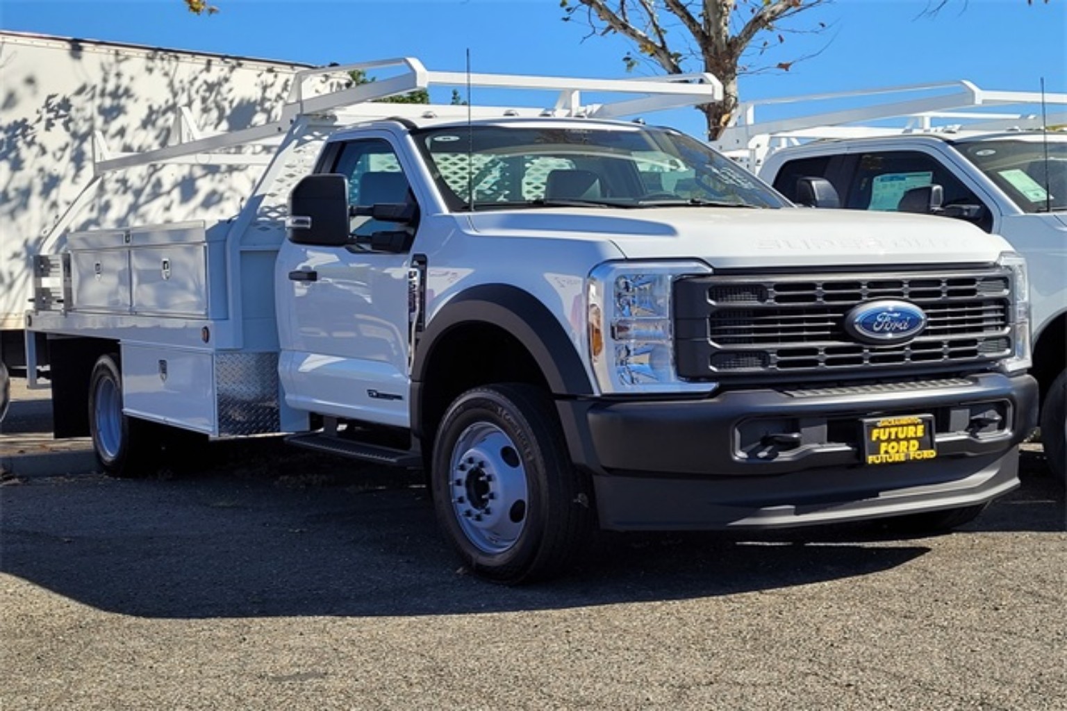 2024 Ford F-550 Super Duty Chassis Cab XL's photo