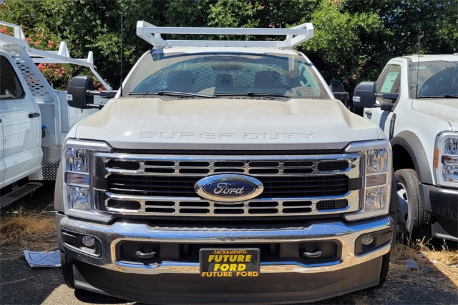 2024 Ford F-550 Super Duty Chassis Cab XL's photo