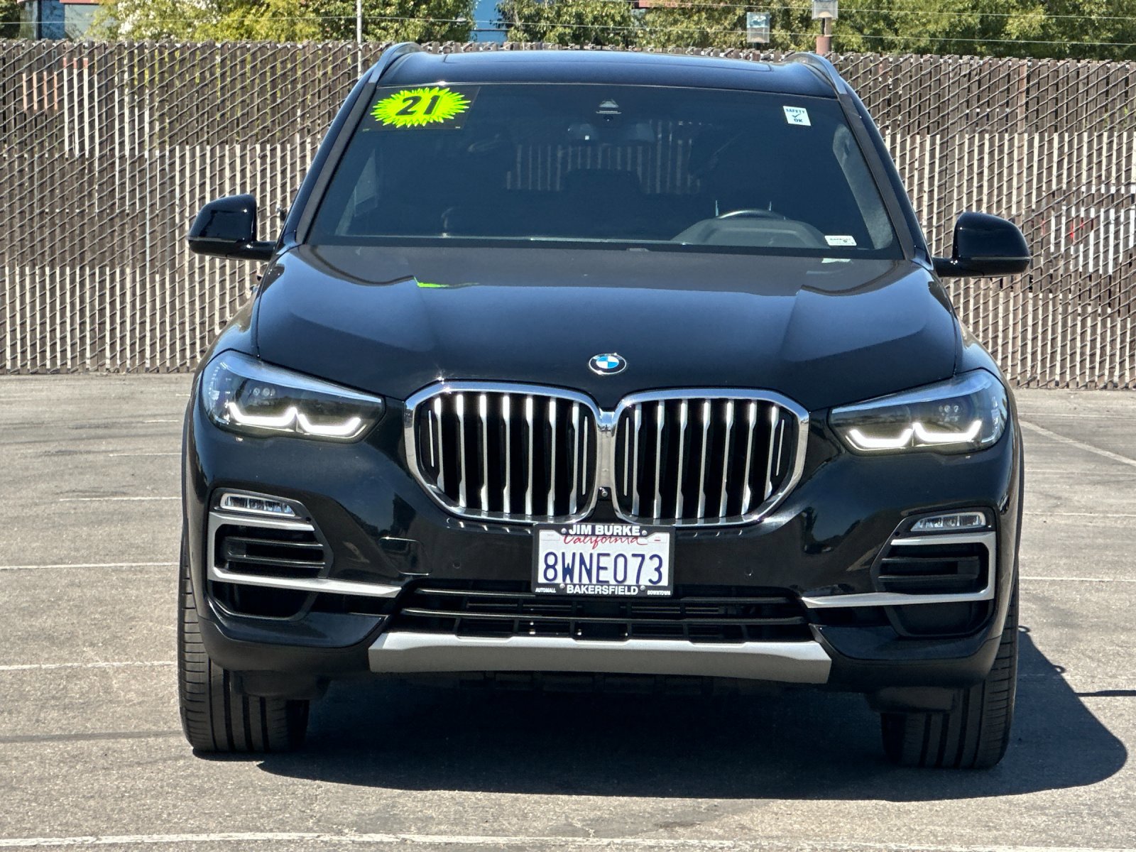 2021 Bmw X5 sDrive40i photo 2