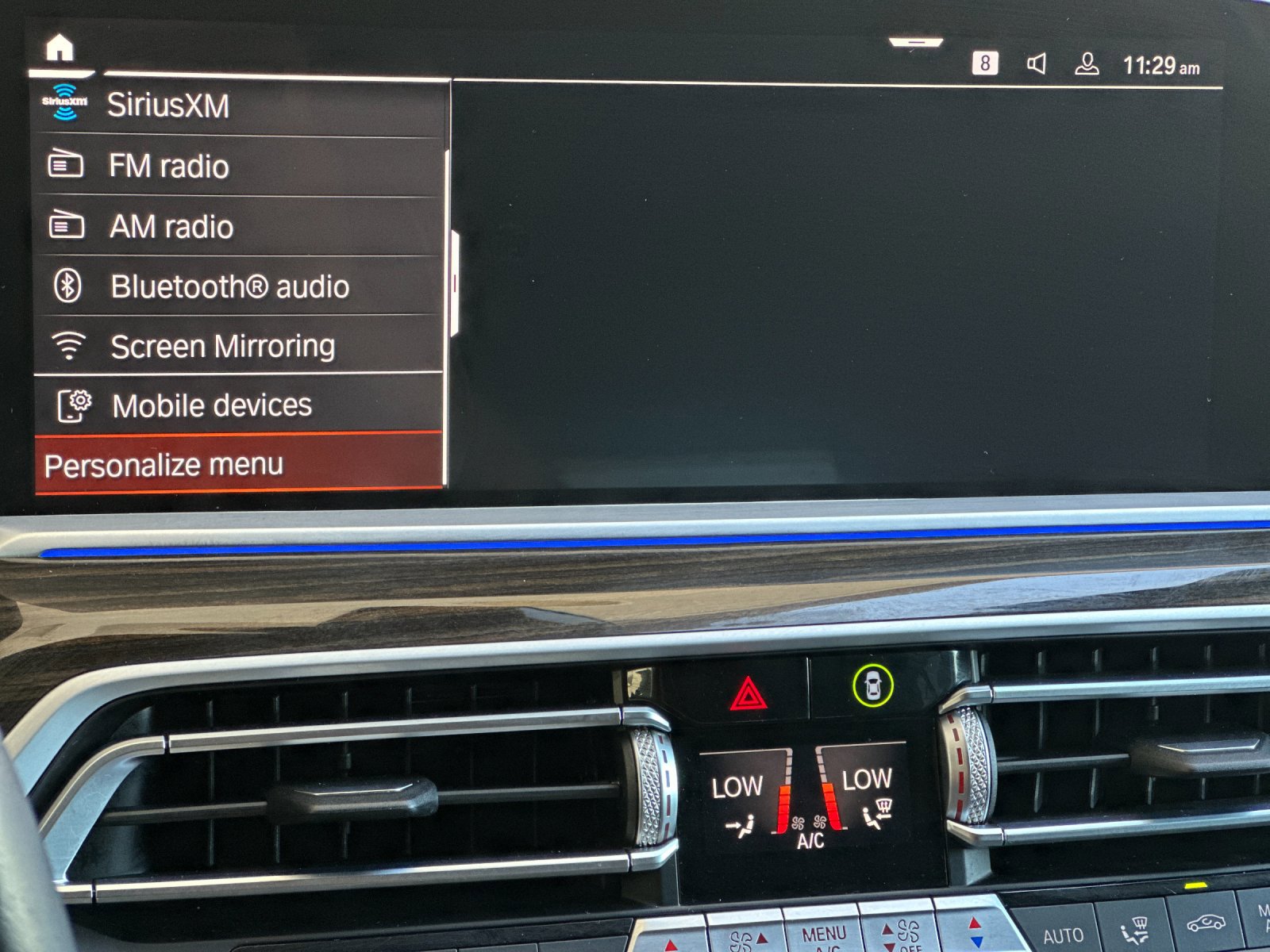 2021 Bmw X5 sDrive40i photo 10