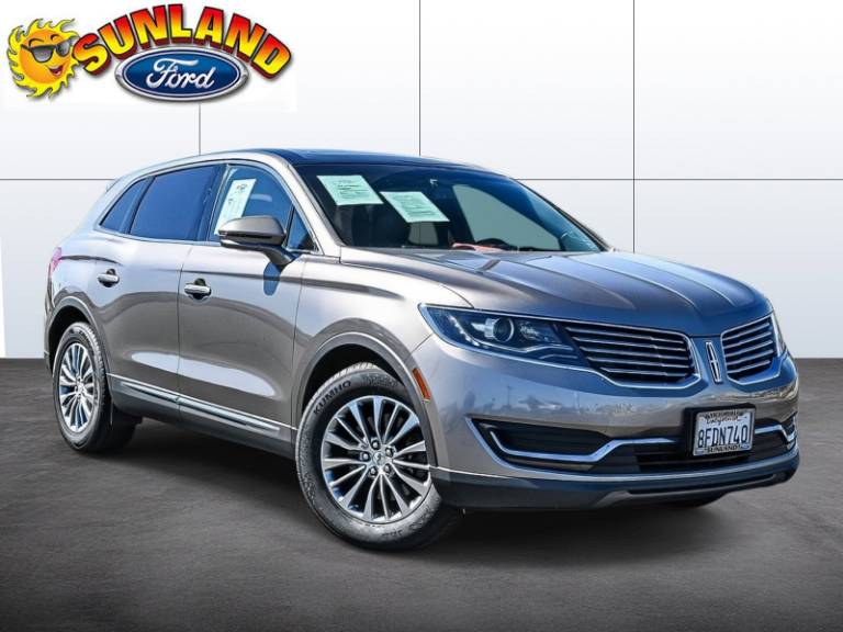 2018 Lincoln Lincoln MKX Select