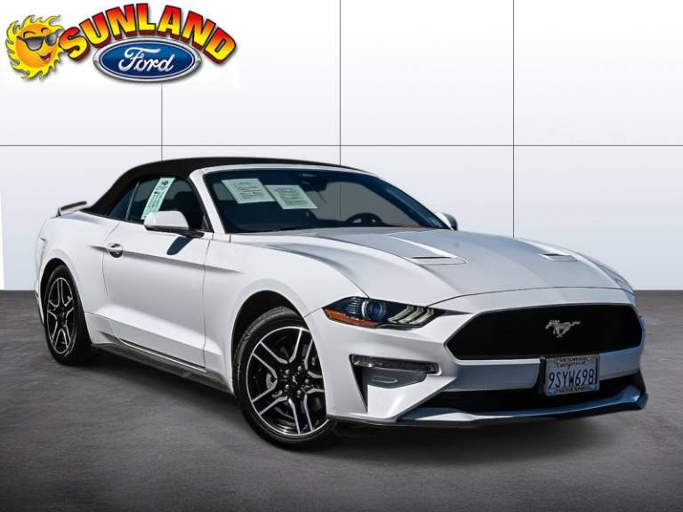 2022 Ford Mustang EcoBoost® Premium