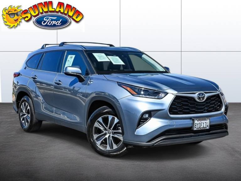 2021 Toyota Highlander XLE