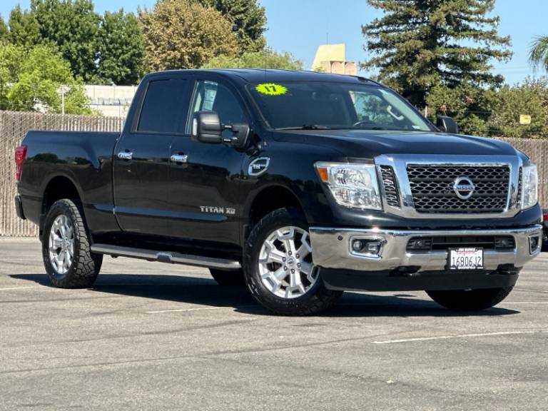 2017 Nissan Titan XD SV